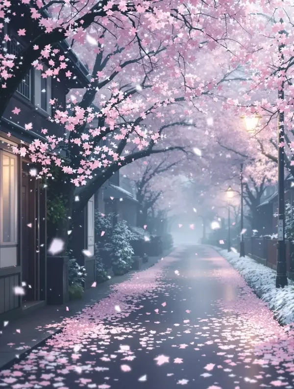 春雪残樱 剧情 情感 细腻 春雪残樱